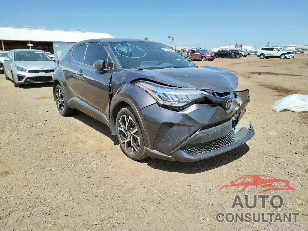 TOYOTA C-HR 2020 - JTNKHMBX0L1094250