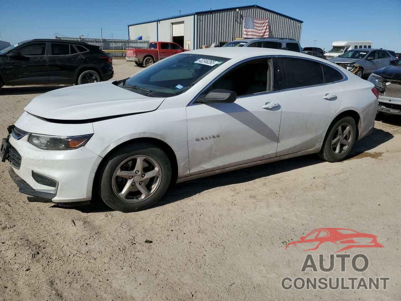 CHEVROLET MALIBU 2018 - 1G1ZB5ST5JF175888