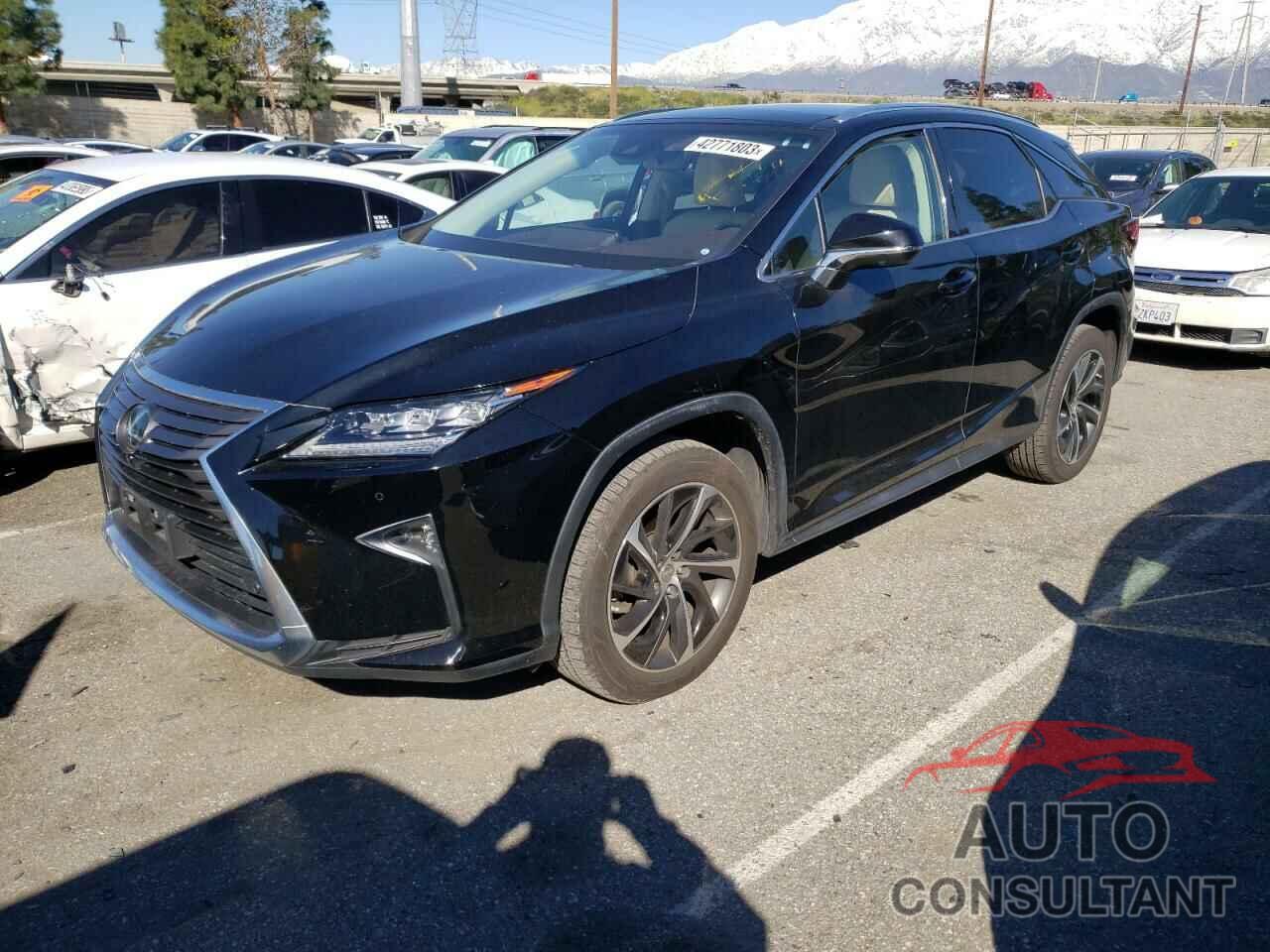 LEXUS RX350 2016 - 2T2ZZMCAXGC020020