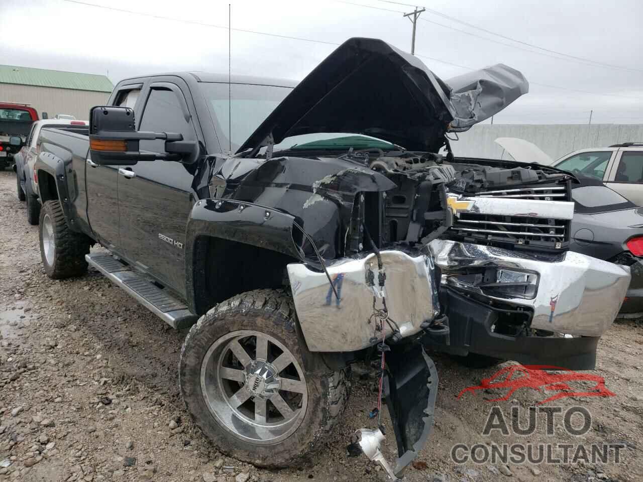 CHEVROLET SILVERADO 2016 - 1GC2KUEGXGZ427126