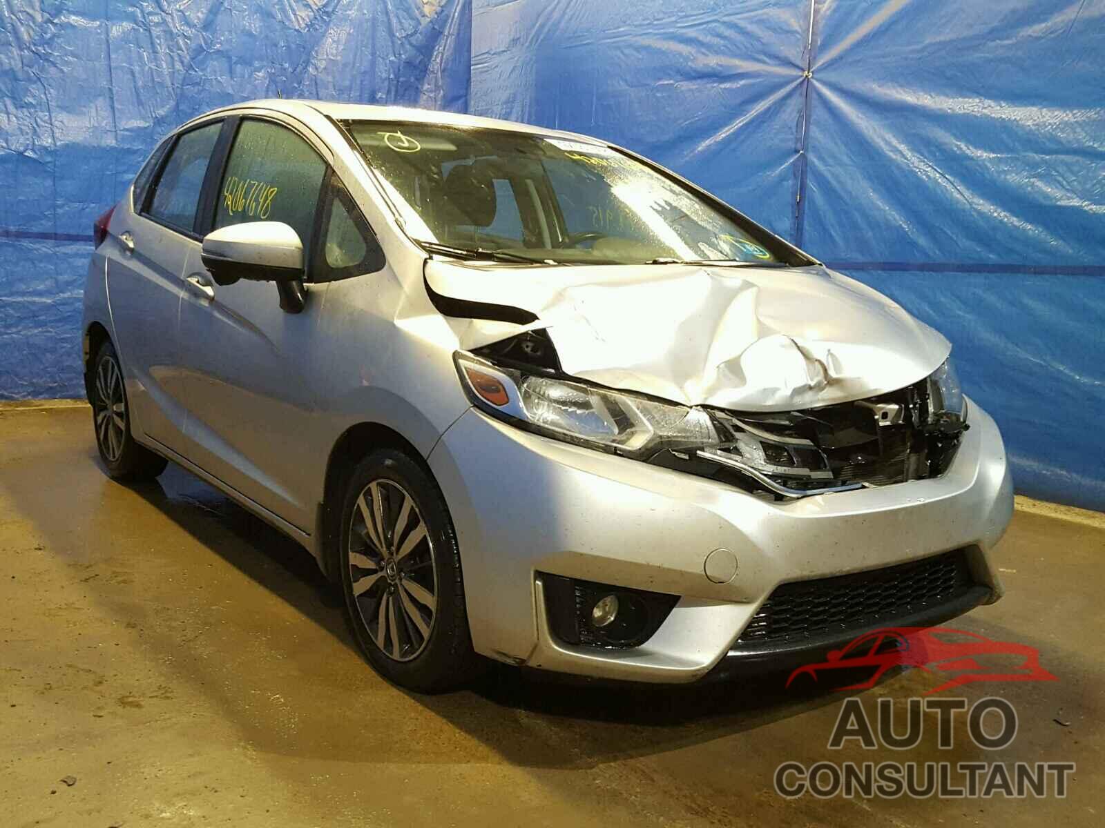 HONDA FIT 2015 - 3HGGK5H81FM705140