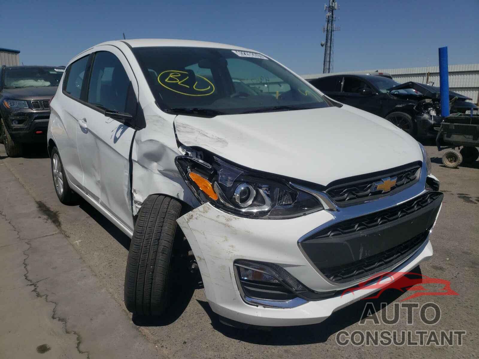CHEVROLET SPARK 2021 - KL8CD6SA0MC746293