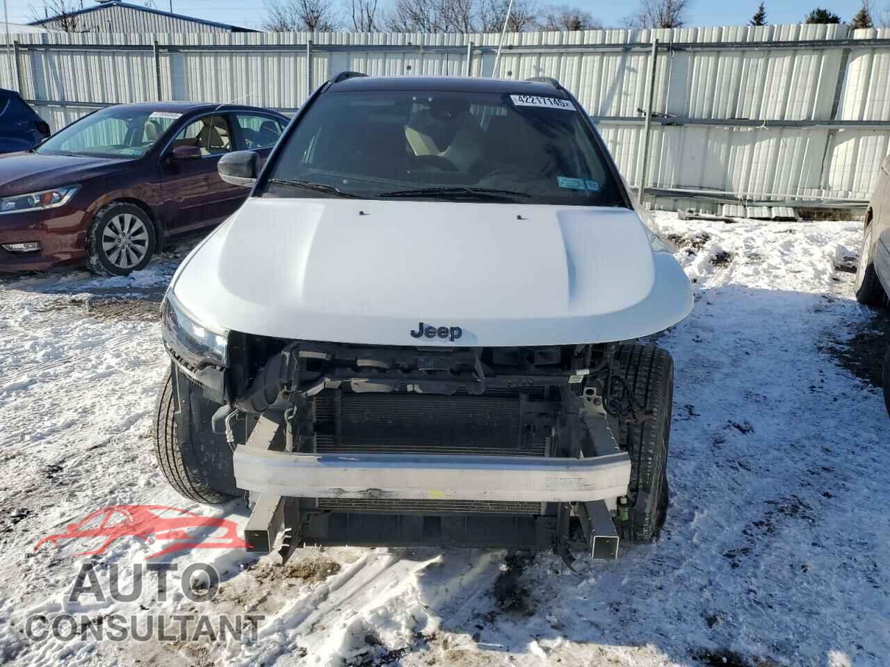 JEEP COMPASS 2022 - 3C4NJDBB6NT190857