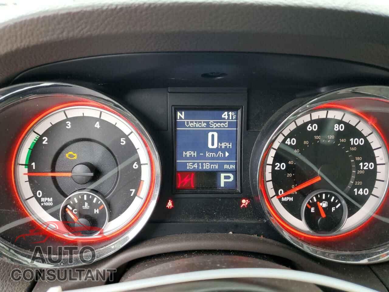 DODGE DURANGO 2013 - 1C4RDJAG3DC617877