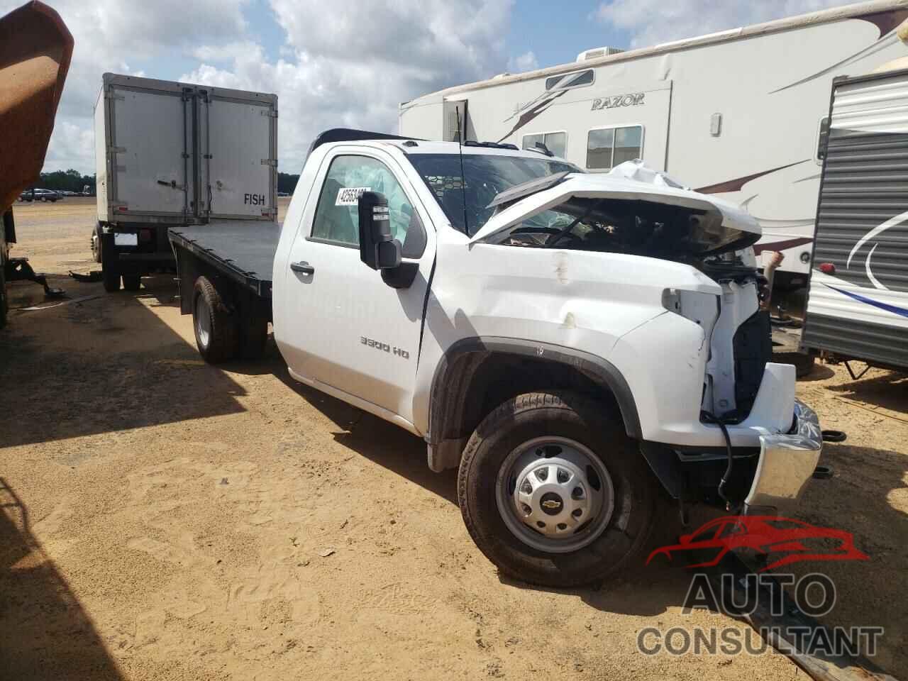 CHEVROLET SILVERADO 2022 - 1GB3WRE73NF148884