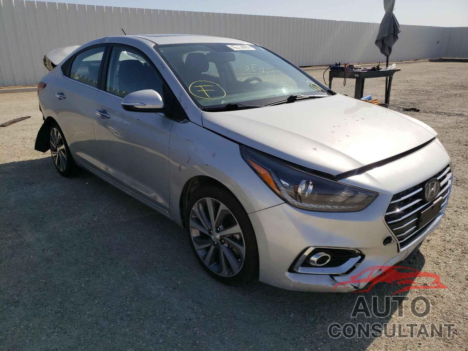 HYUNDAI ACCENT 2019 - 3KPC34A31KE071898