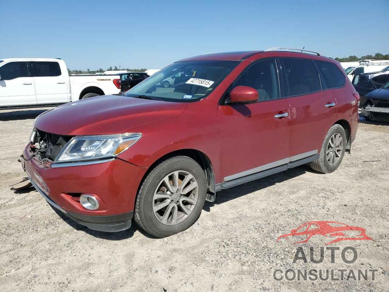 NISSAN PATHFINDER 2015 - 5N1AR2MNXFC638044
