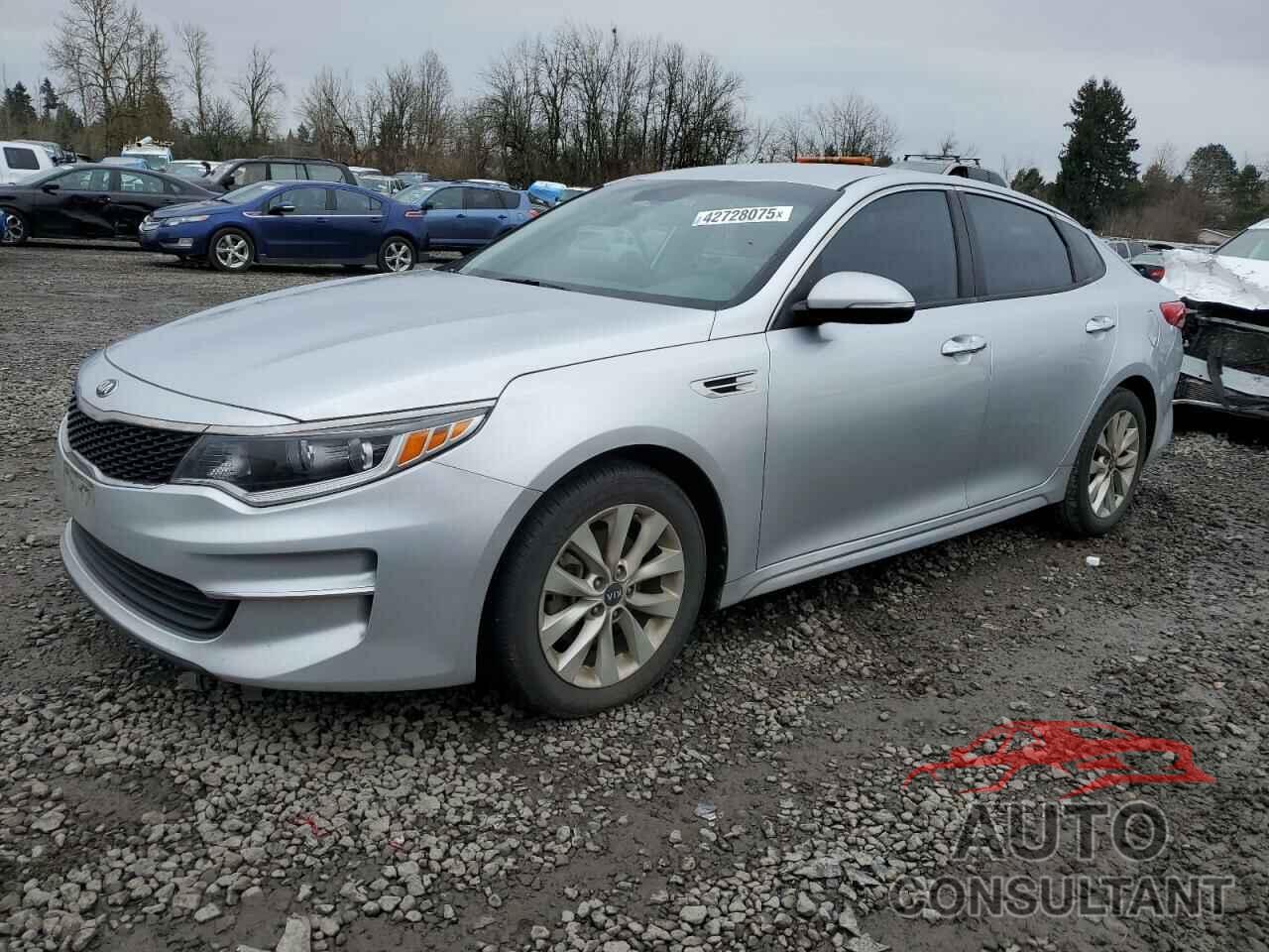 KIA OPTIMA 2018 - 5XXGT4L3XJG251773