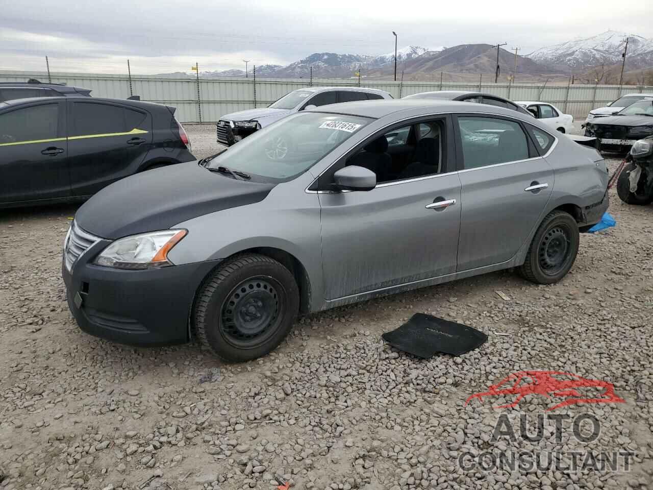 NISSAN SENTRA 2013 - 3N1AB7AP3DL684038