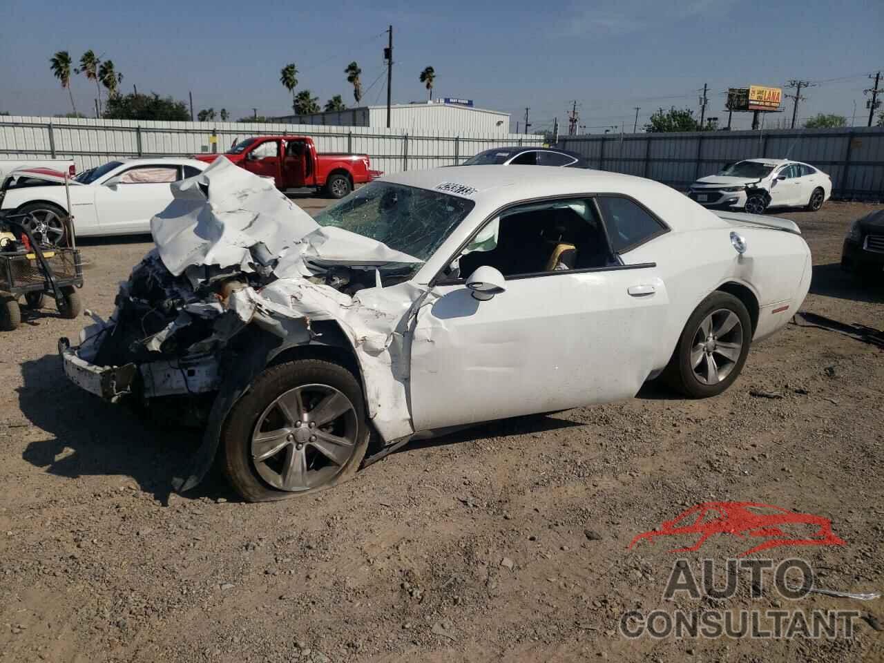 DODGE CHALLENGER 2019 - 2C3CDZAG2KH616576