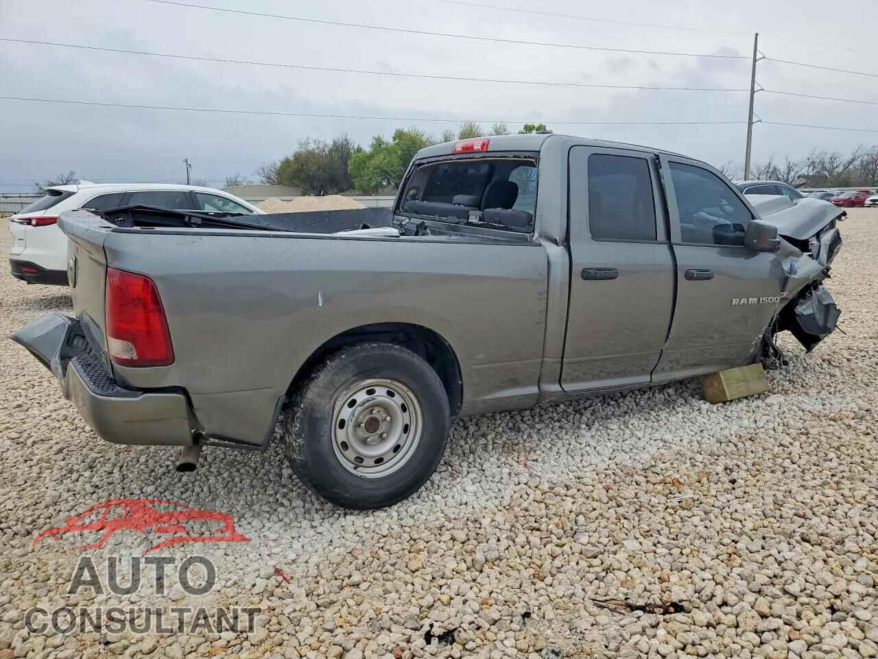 DODGE RAM 1500 2011 - 1D7RB1GP0BS687682