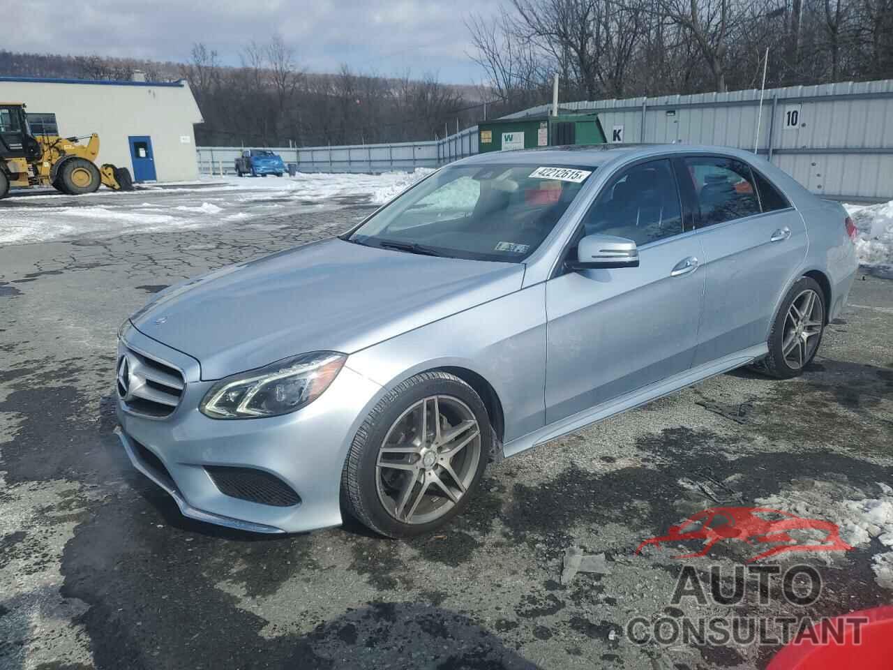 MERCEDES-BENZ E-CLASS 2014 - WDDHF8JB2EA932451