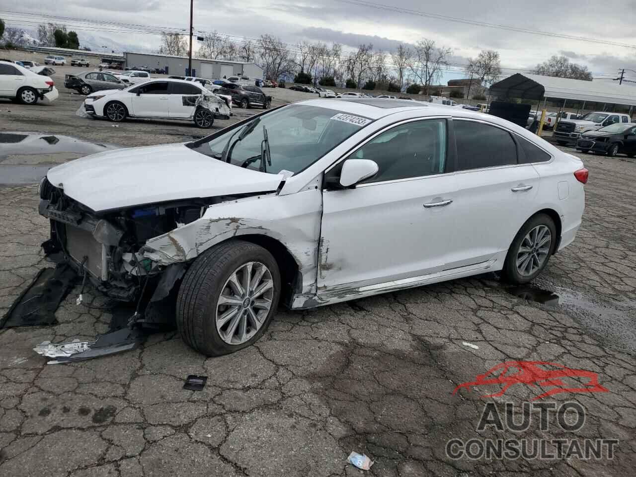 HYUNDAI SONATA 2016 - 5NPE34AFXGH402659