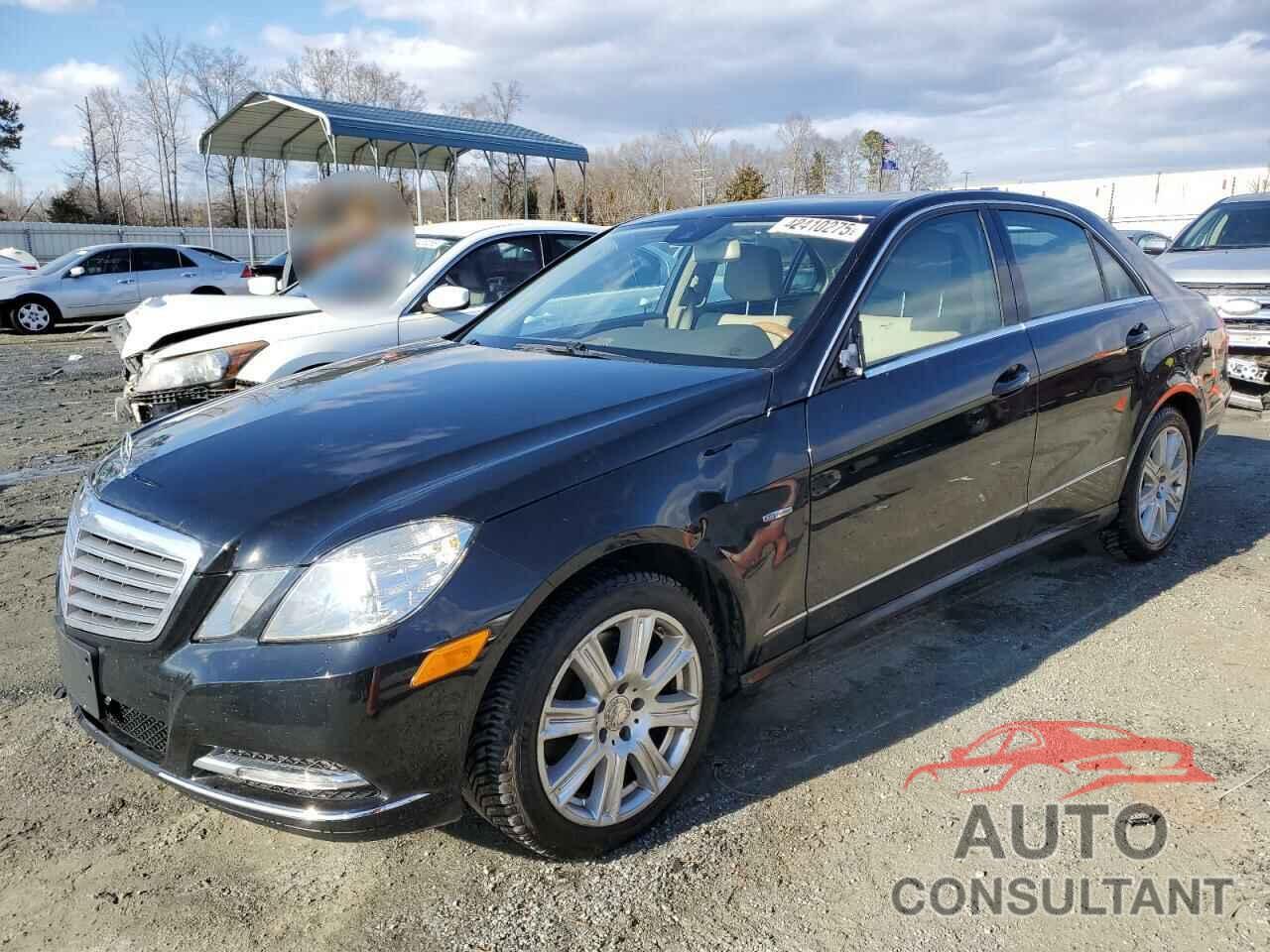 MERCEDES-BENZ E-CLASS 2012 - WDDHF8JB7CA620297