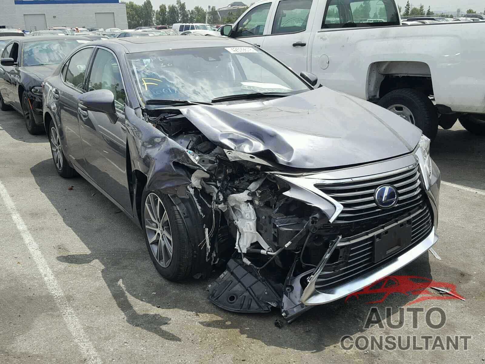 LEXUS ES300 2017 - JTHBW1GG7H2144417