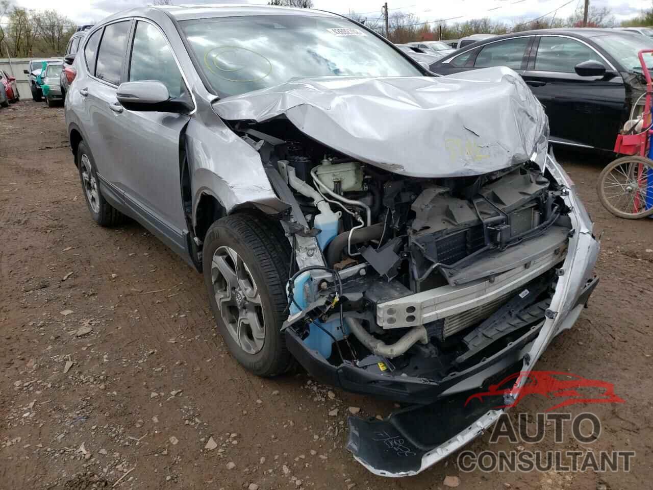 HONDA CRV 2017 - 2HKRW2H81HH686754