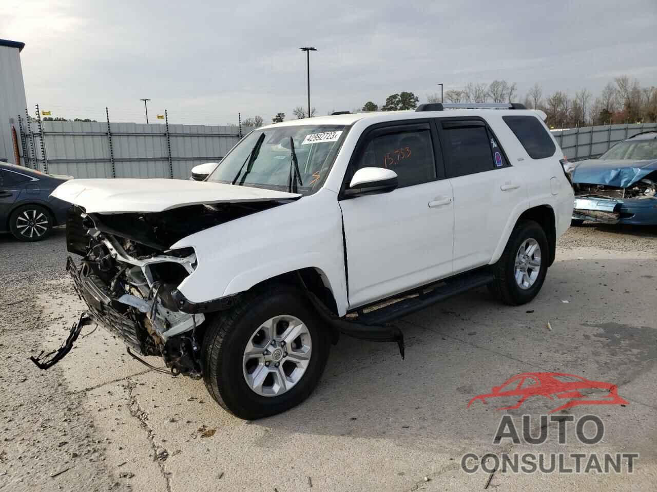 TOYOTA 4RUNNER 2020 - JTEZU5JR8L5217871