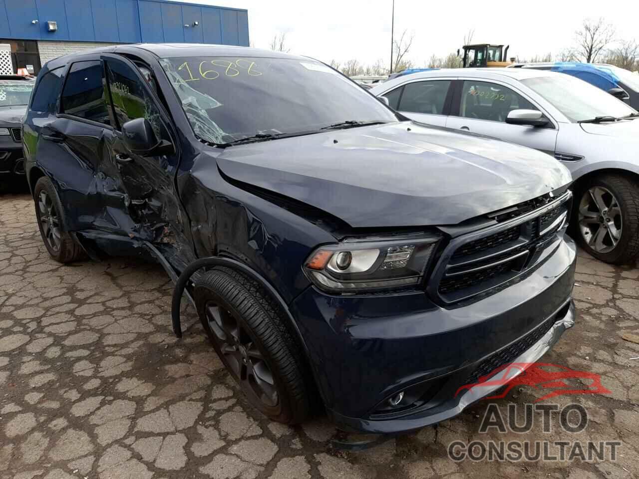 DODGE DURANGO 2017 - 1C4SDJCT7HC871688