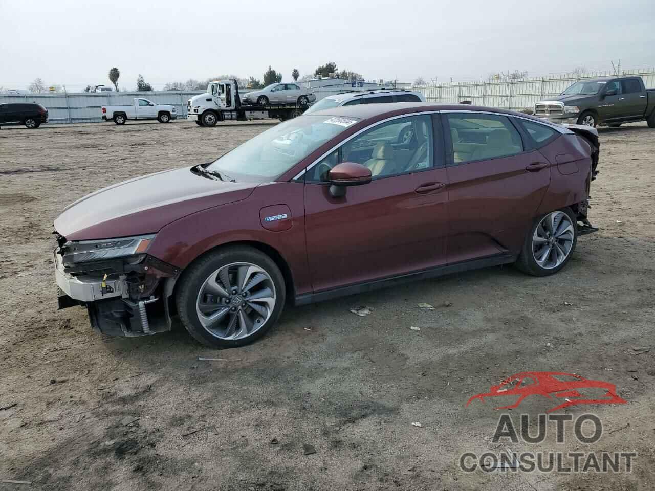 HONDA CLARITY 2018 - JHMZC5F18JC006767