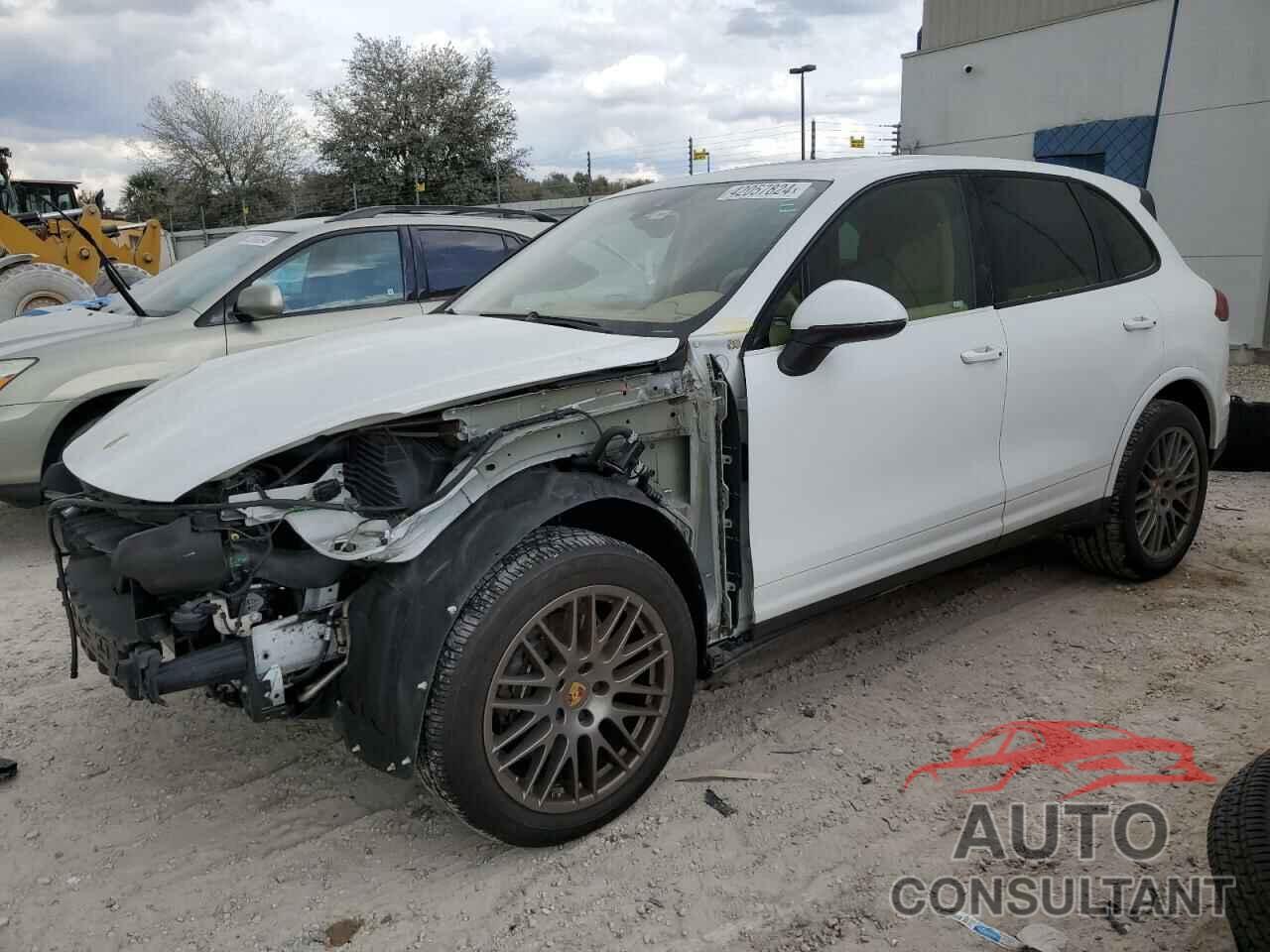 PORSCHE CAYENNE 2017 - WP1AA2A2XHKA84274