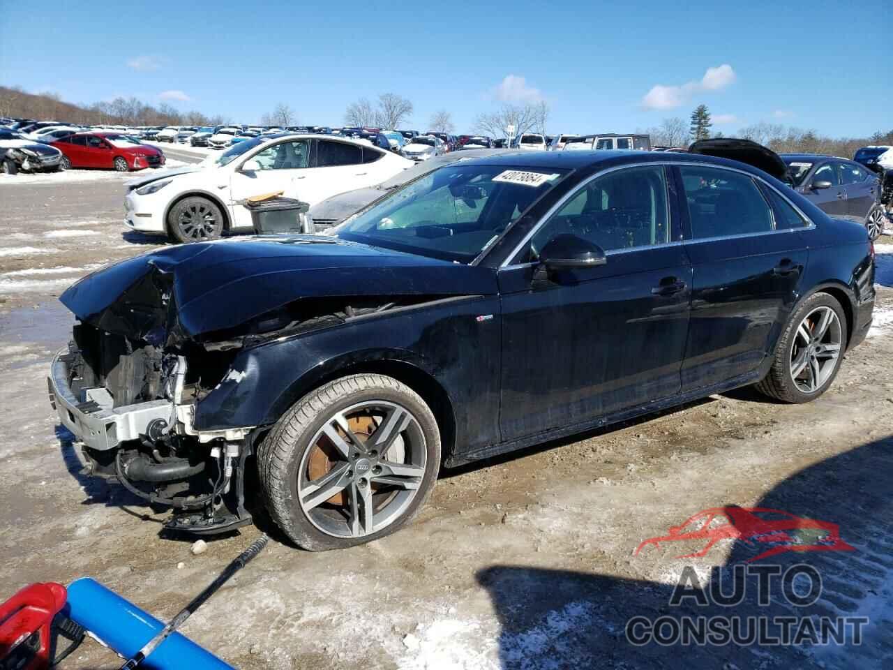 AUDI A4 2018 - WAUENAF42JA130717