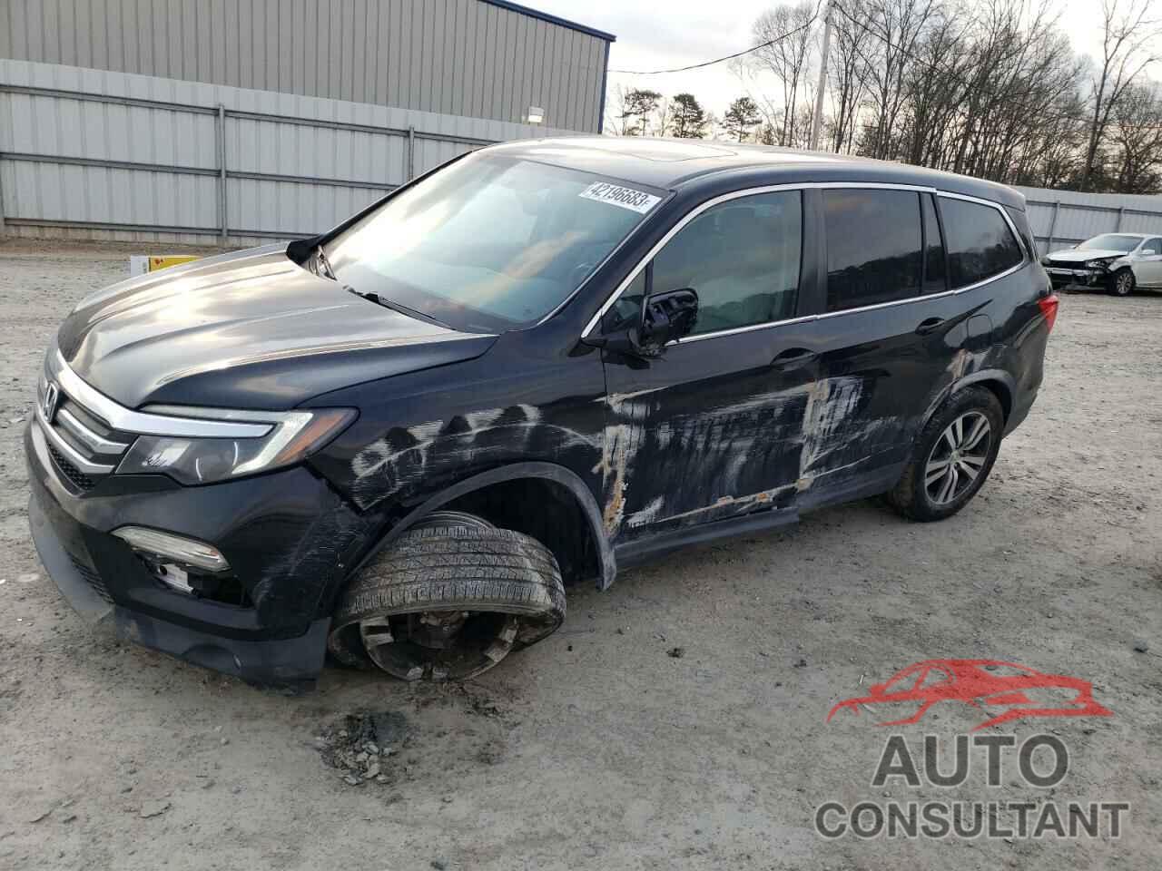 HONDA PILOT 2017 - 5FNYF5H50HB018106