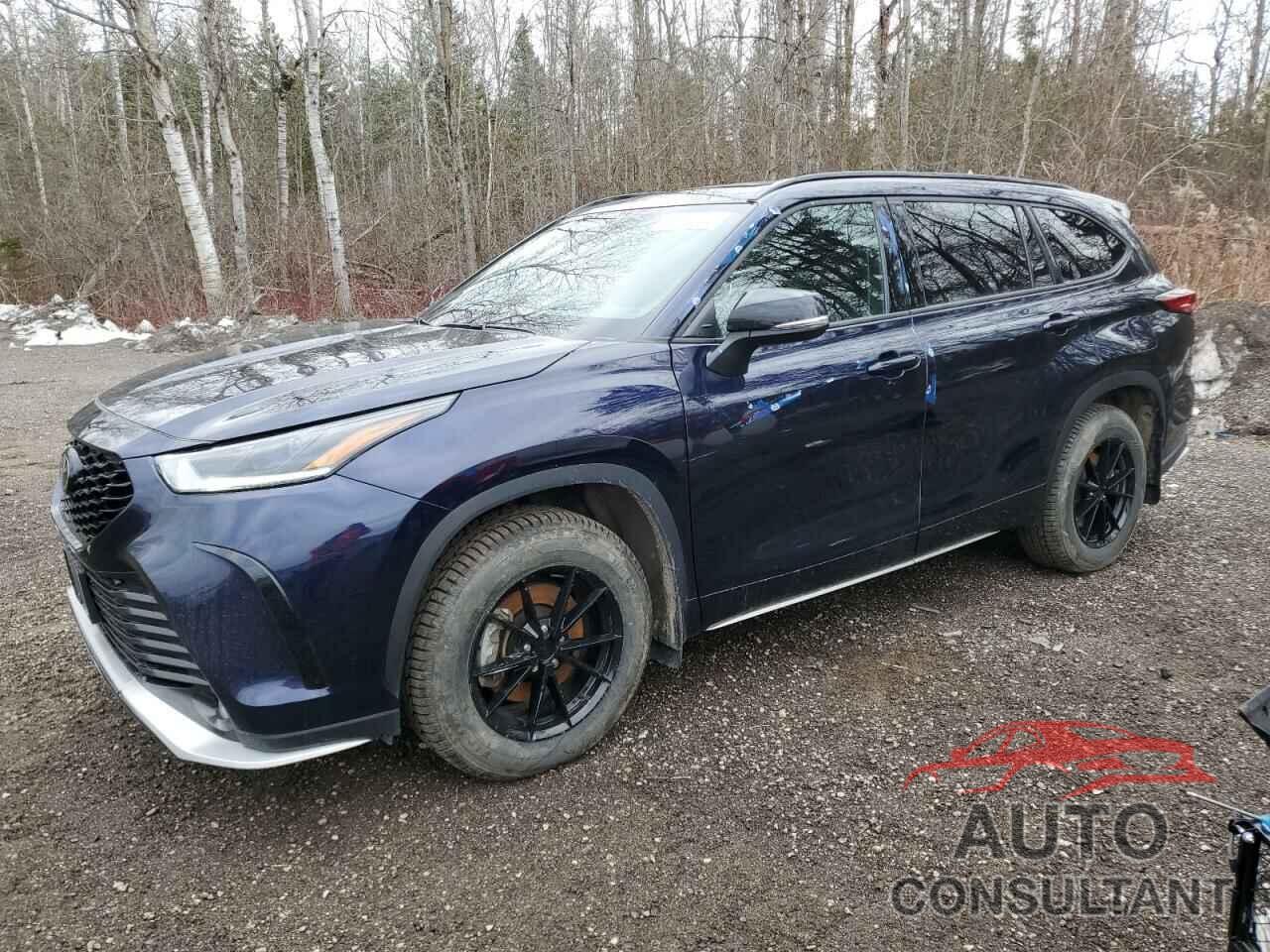 TOYOTA HIGHLANDER 2022 - 5TDLZRBHXNS244964