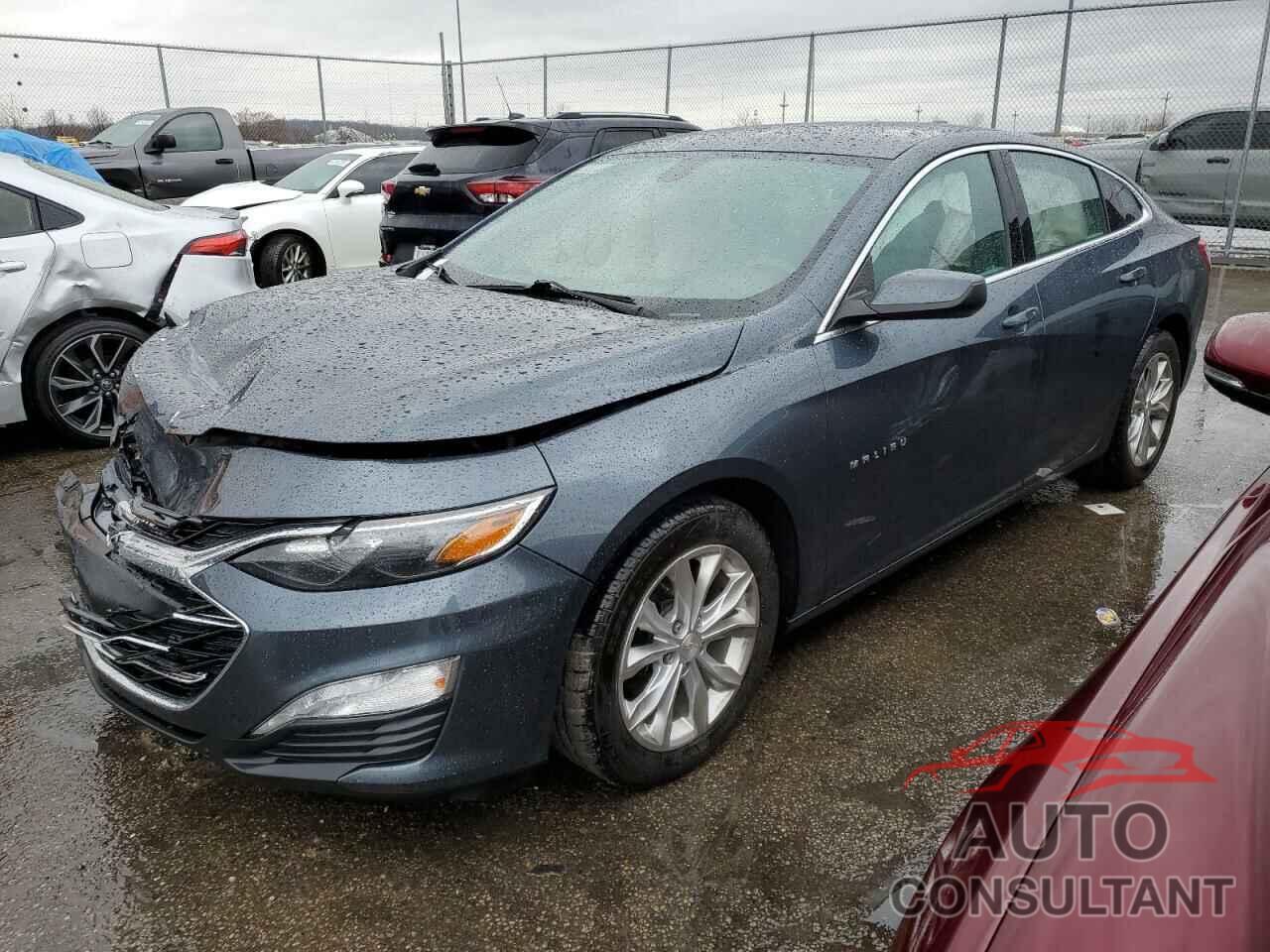 CHEVROLET MALIBU 2019 - 1G1ZD5ST2KF168439