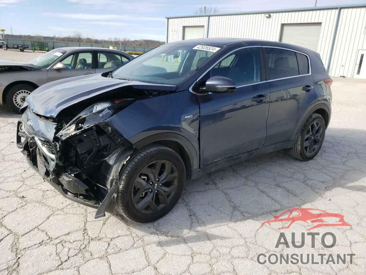KIA SPORTAGE 2022 - KNDPMCAC0N7020079