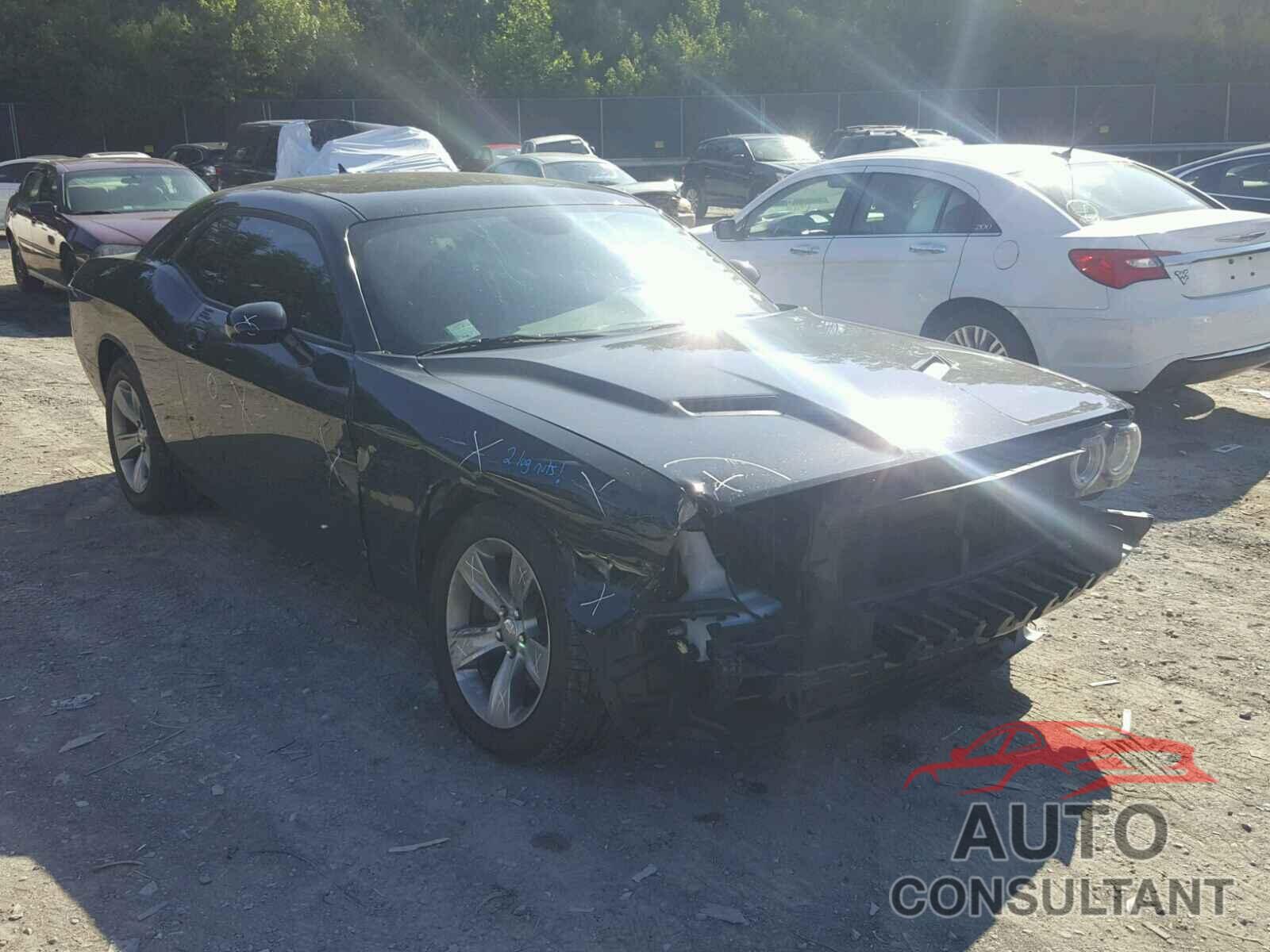 DODGE CHALLENGER 2016 - 2C3CDZAG0GH195755