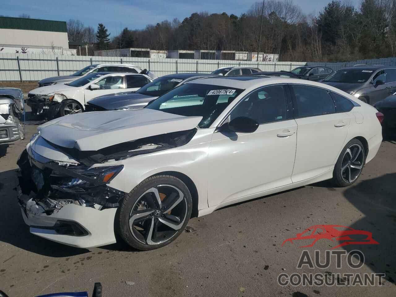 HONDA ACCORD 2022 - 1HGCV2F39NA015515