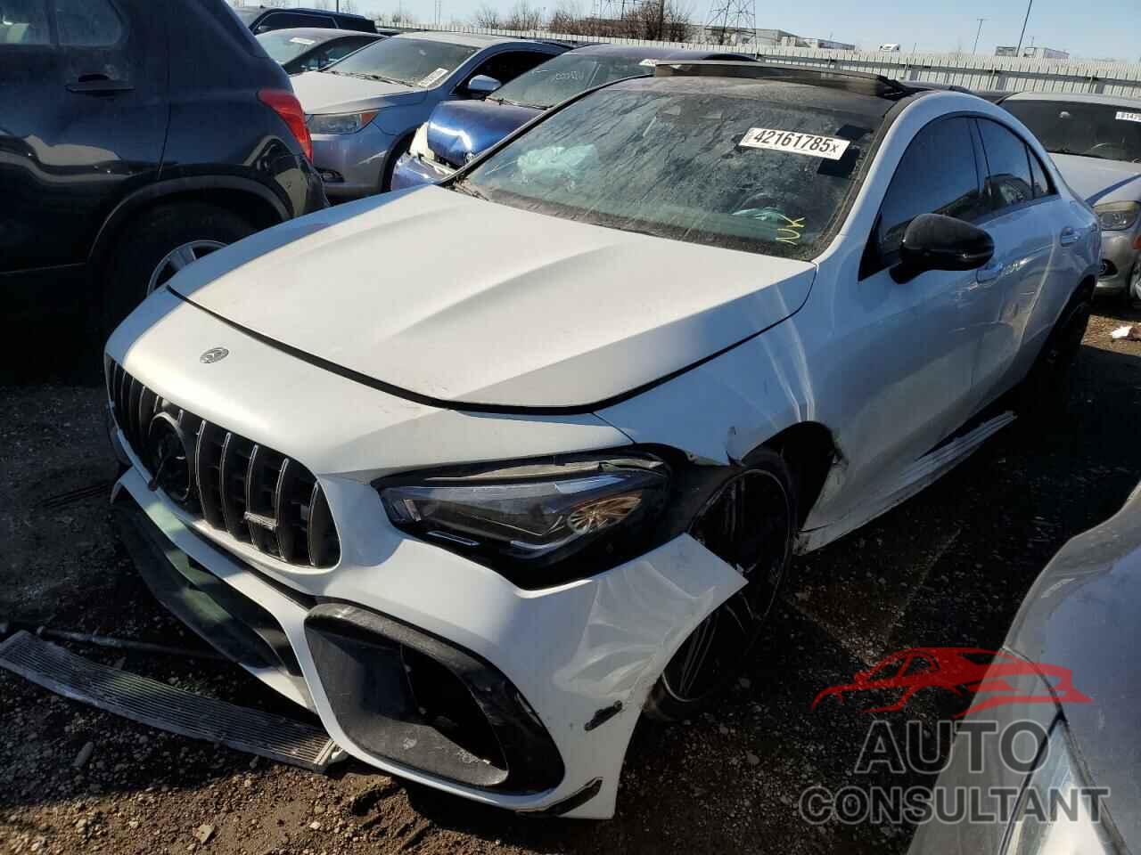 MERCEDES-BENZ CLA-CLASS 2020 - W1K5J5DB2LN084217