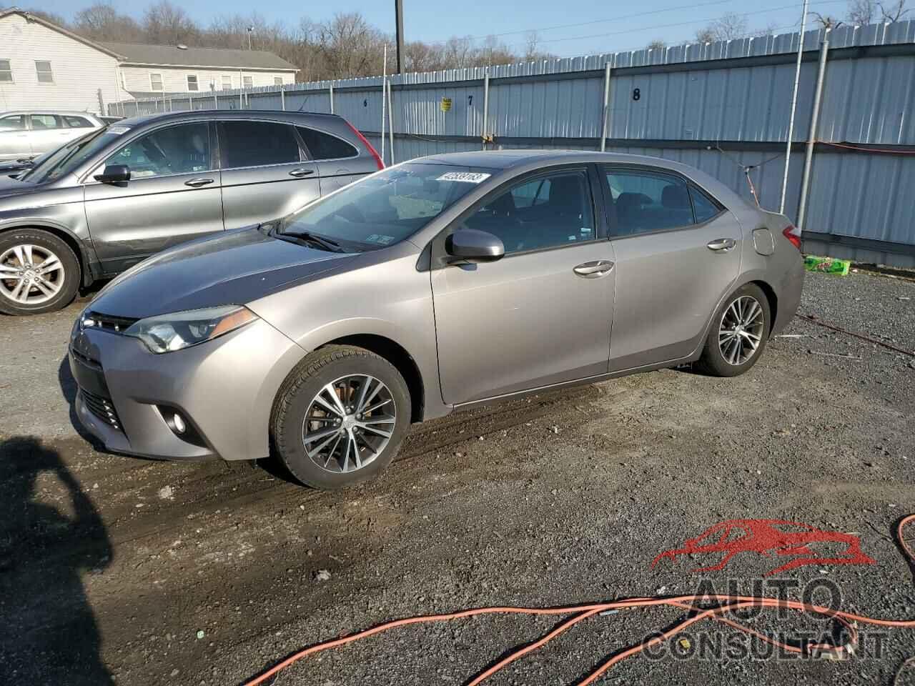 TOYOTA COROLLA 2016 - 2T1BURHEXGC509336