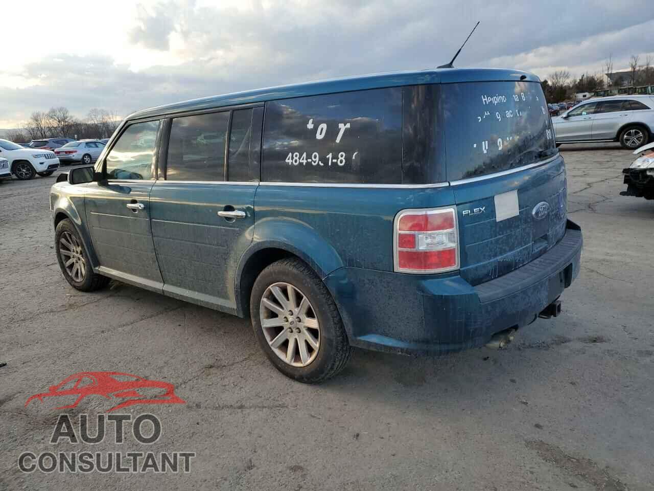 FORD FLEX 2011 - 2FMHK6CC3BBD13790