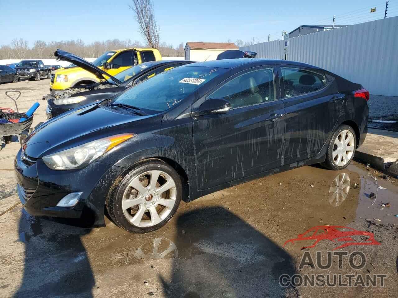HYUNDAI ELANTRA 2013 - 5NPDH4AE1DH327494