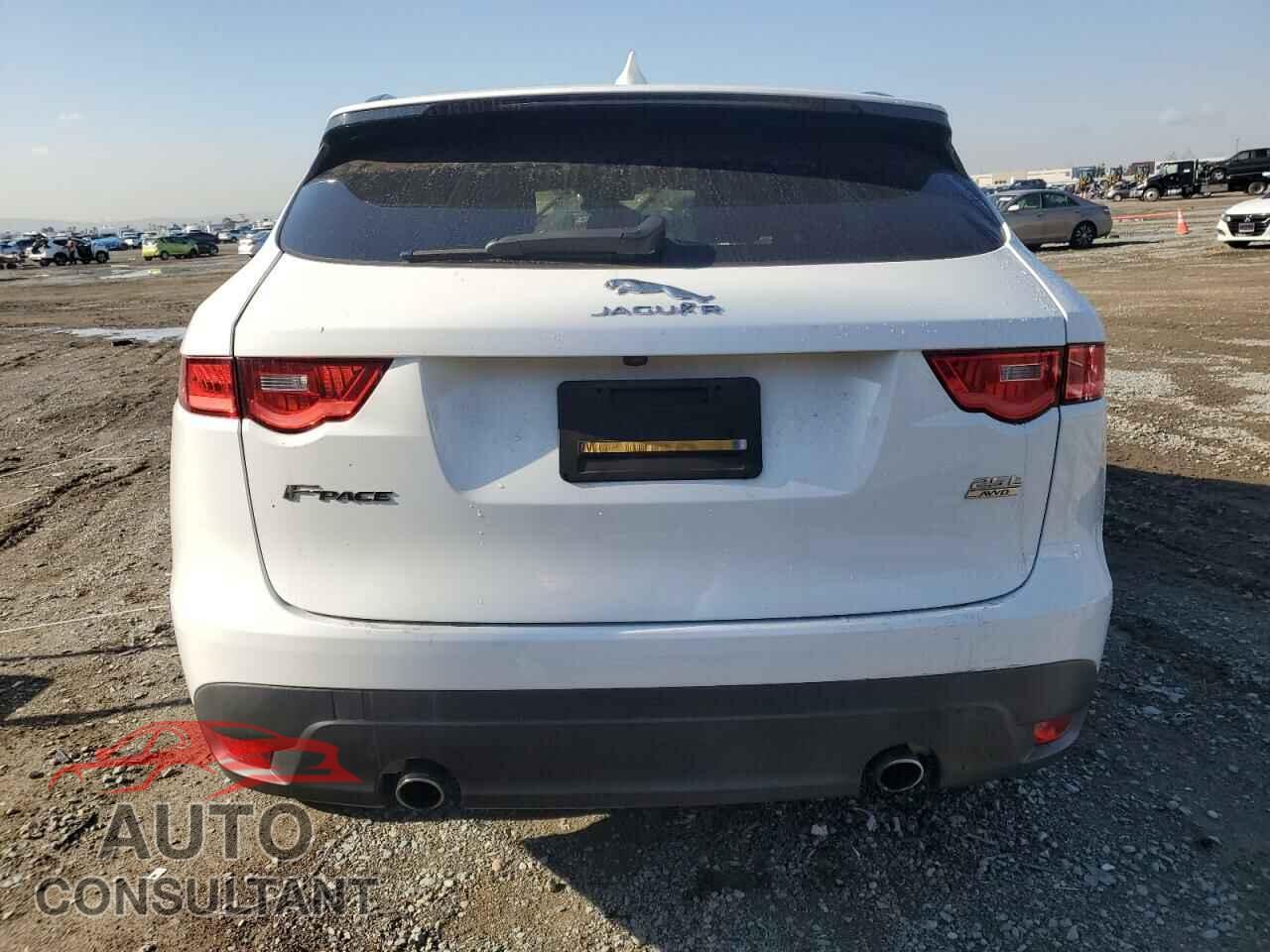 JAGUAR F-PACE 2018 - SADCJ2FX9JA321156
