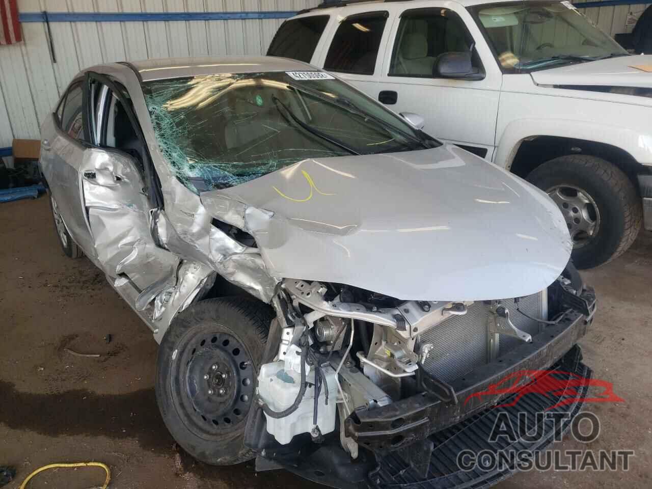 TOYOTA COROLLA 2016 - 5YFBURHE7GP442596