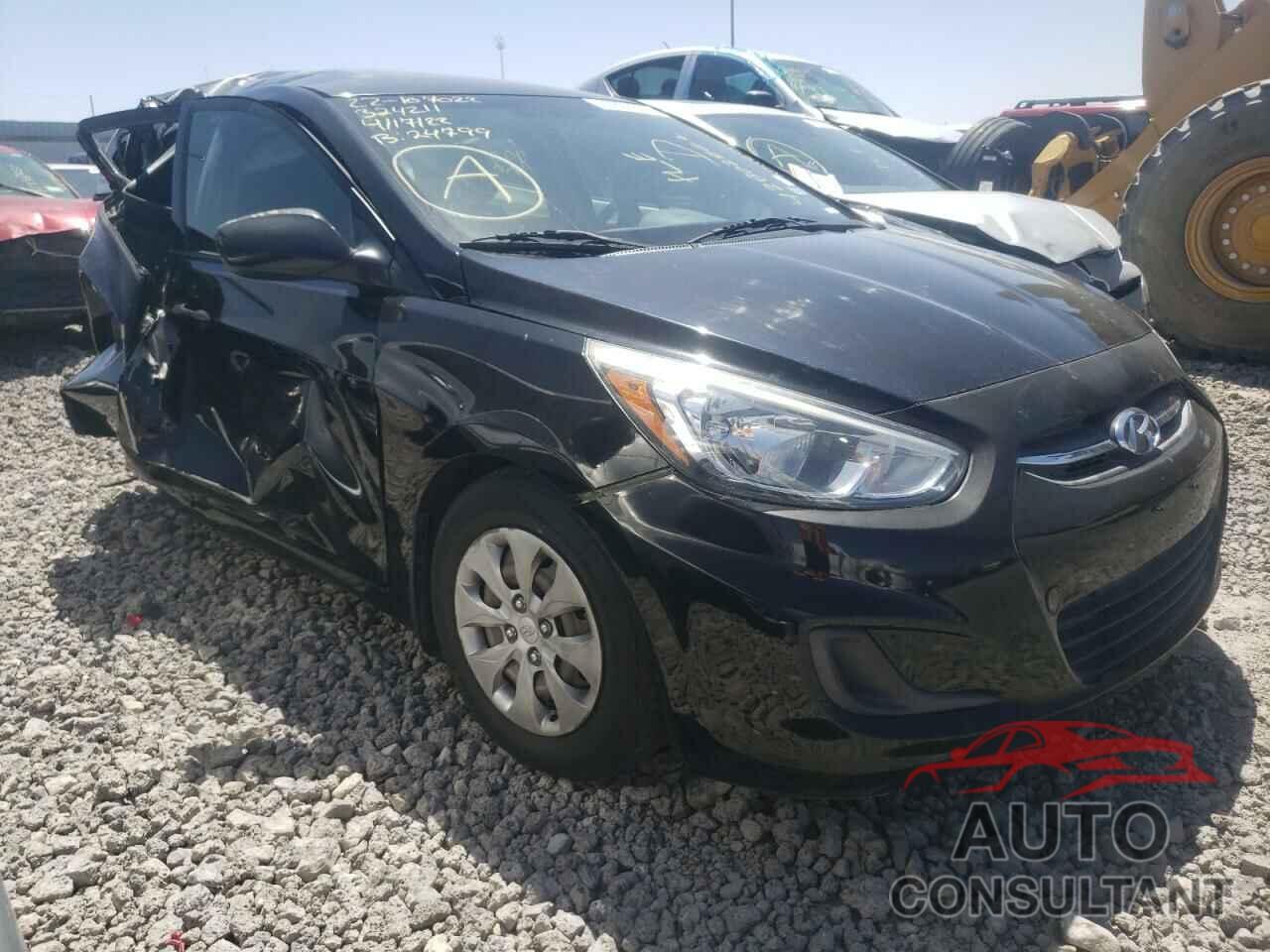 HYUNDAI ACCENT 2016 - KMHCT5AE6GU264673