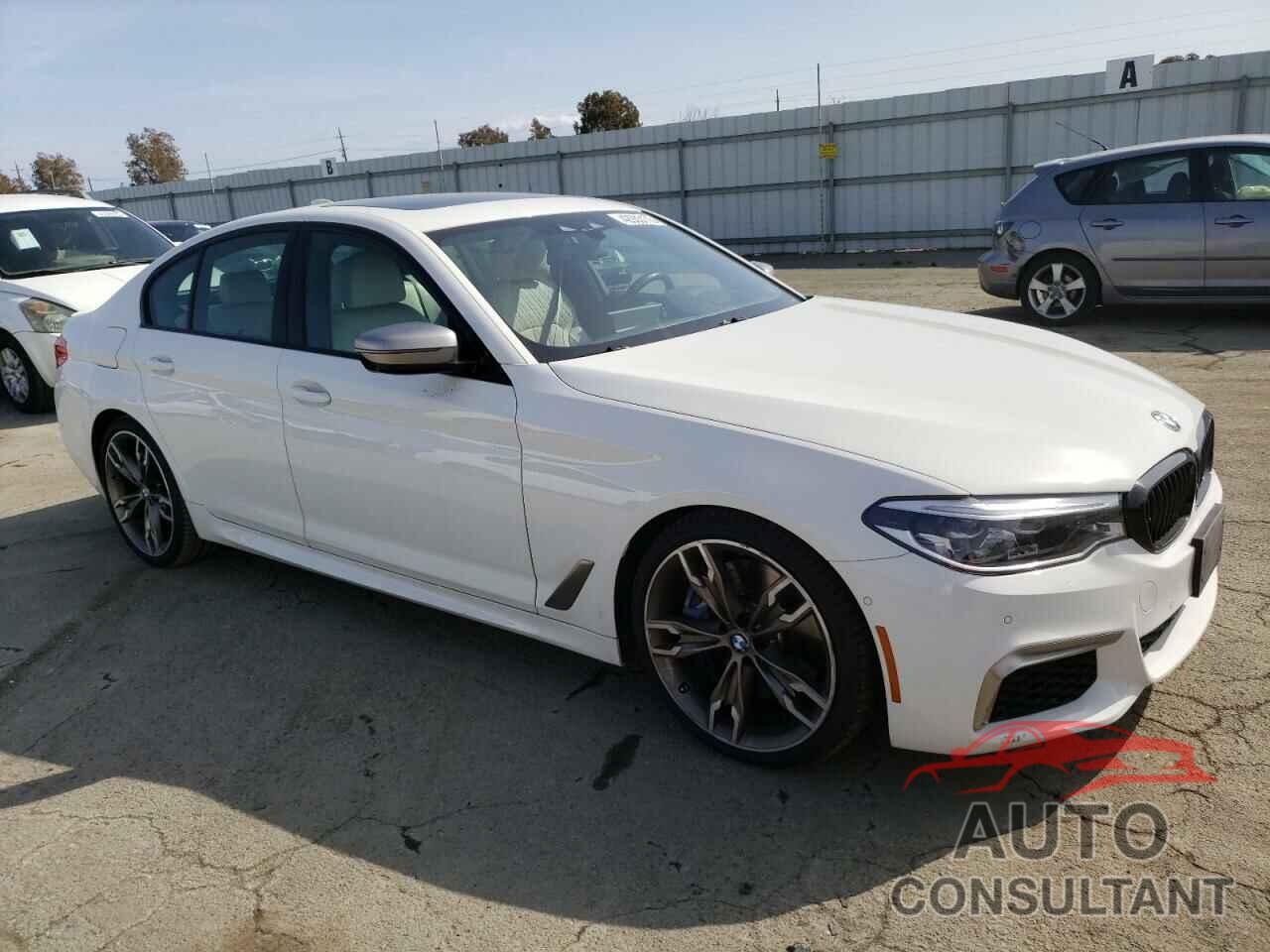 BMW M5 2019 - WBAJB9C5XKB287670