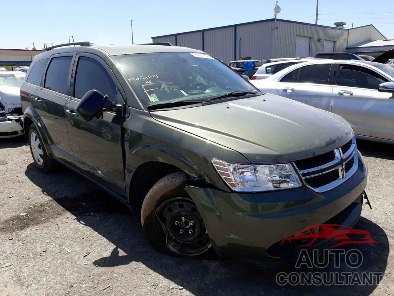 DODGE JOURNEY 2018 - 3C4PDCAB8JT531696