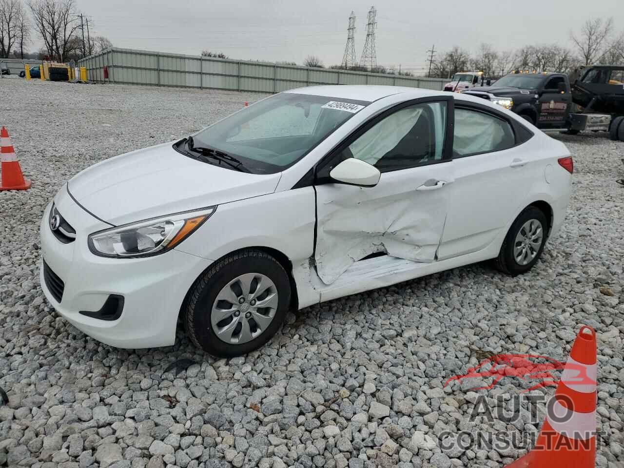 HYUNDAI ACCENT 2017 - KMHCT4AE5HU306018