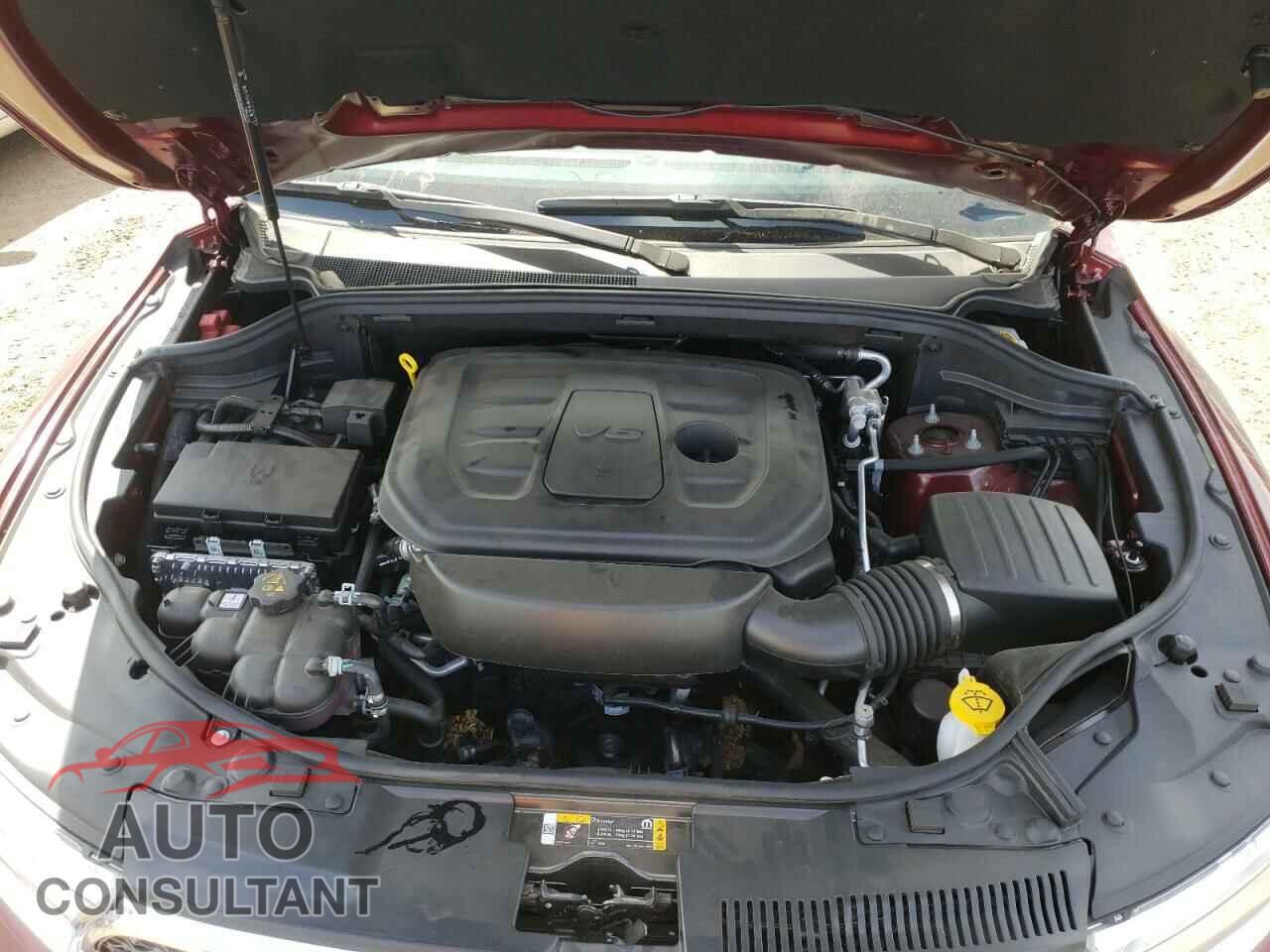 DODGE DURANGO 2021 - 1C4RDHAG0MC825370