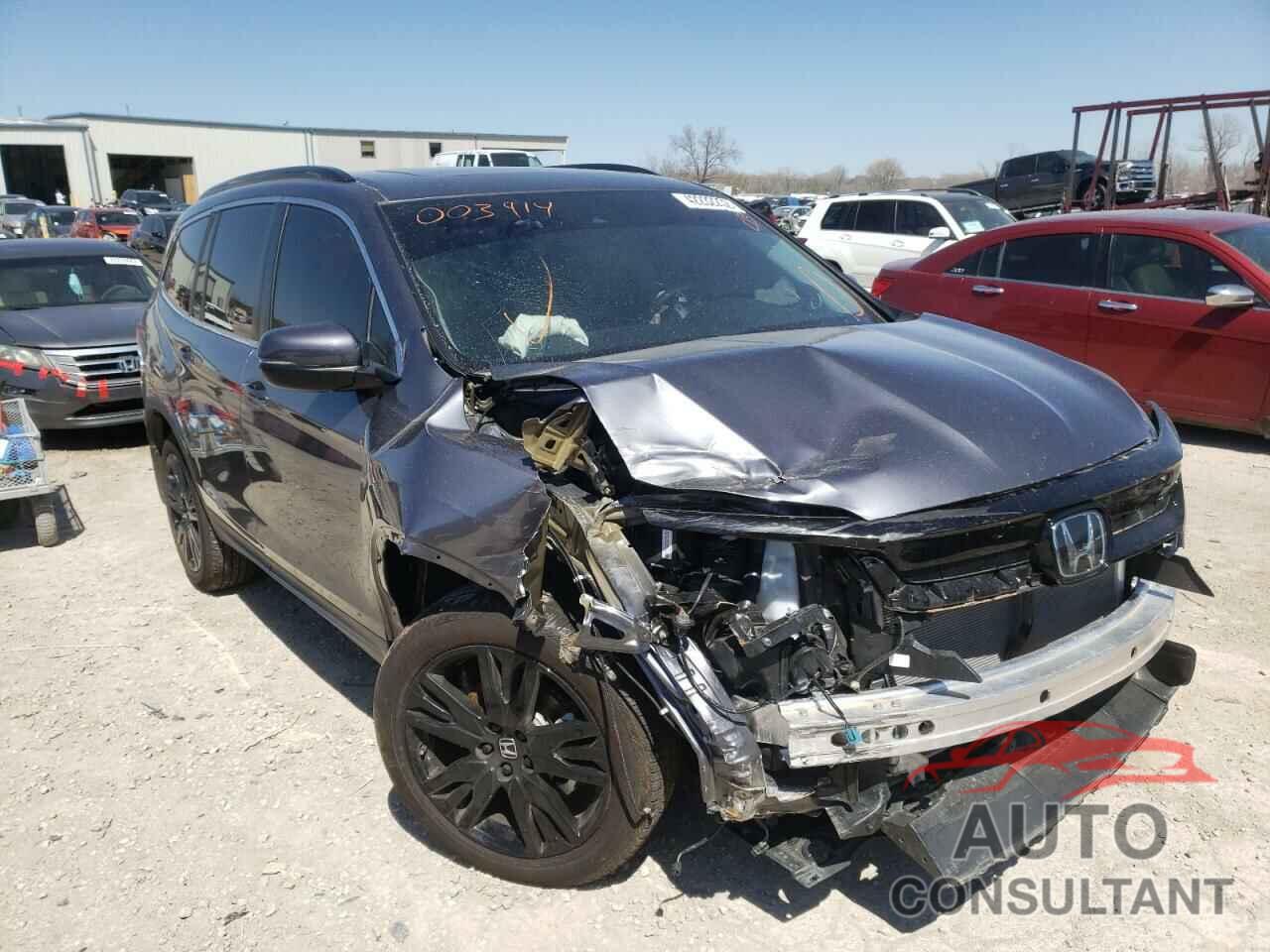 HONDA PILOT 2021 - 5FNYF6H23MB003914