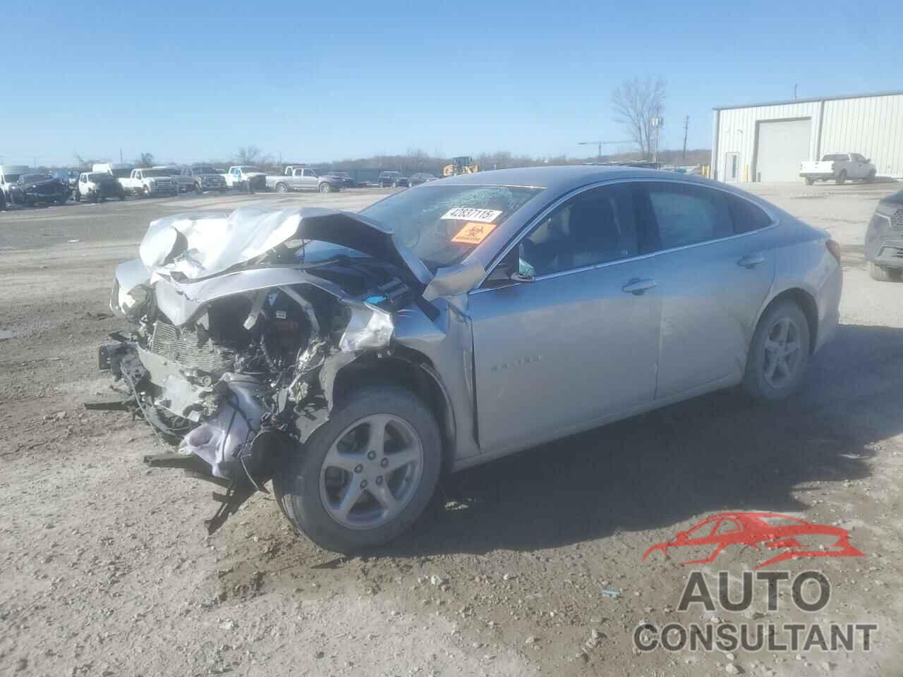 CHEVROLET MALIBU 2017 - 1G1ZB5ST9HF209700