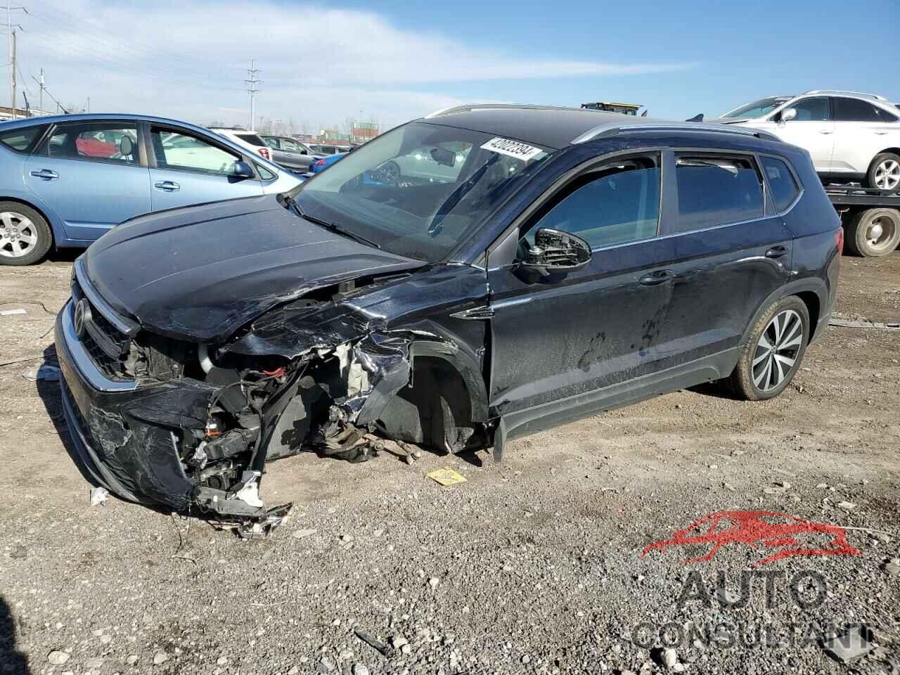 VOLKSWAGEN TAOS SE 2022 - 3VVWX7B21NM031891