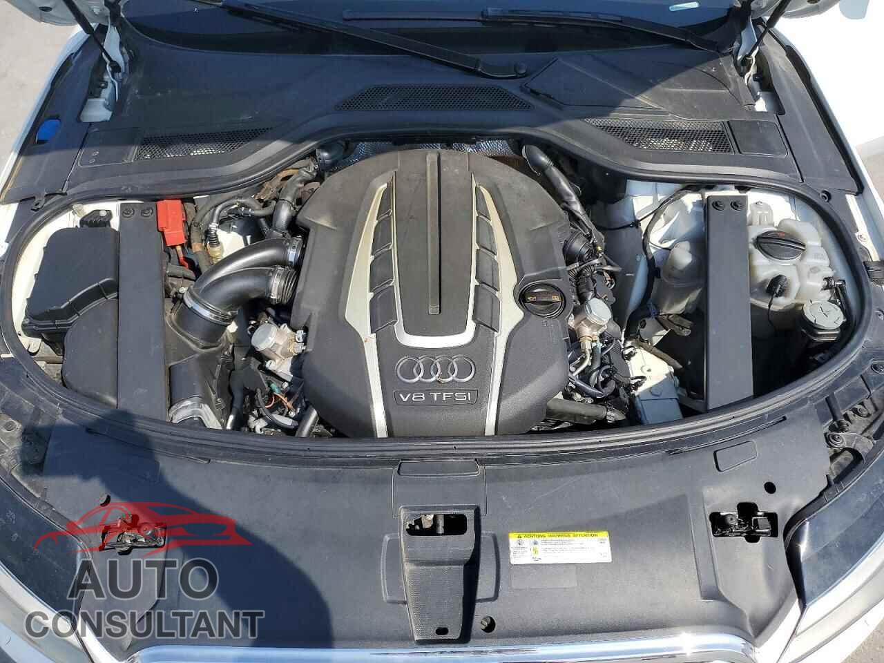 AUDI A8 2013 - WAUR2AFDXDN009375