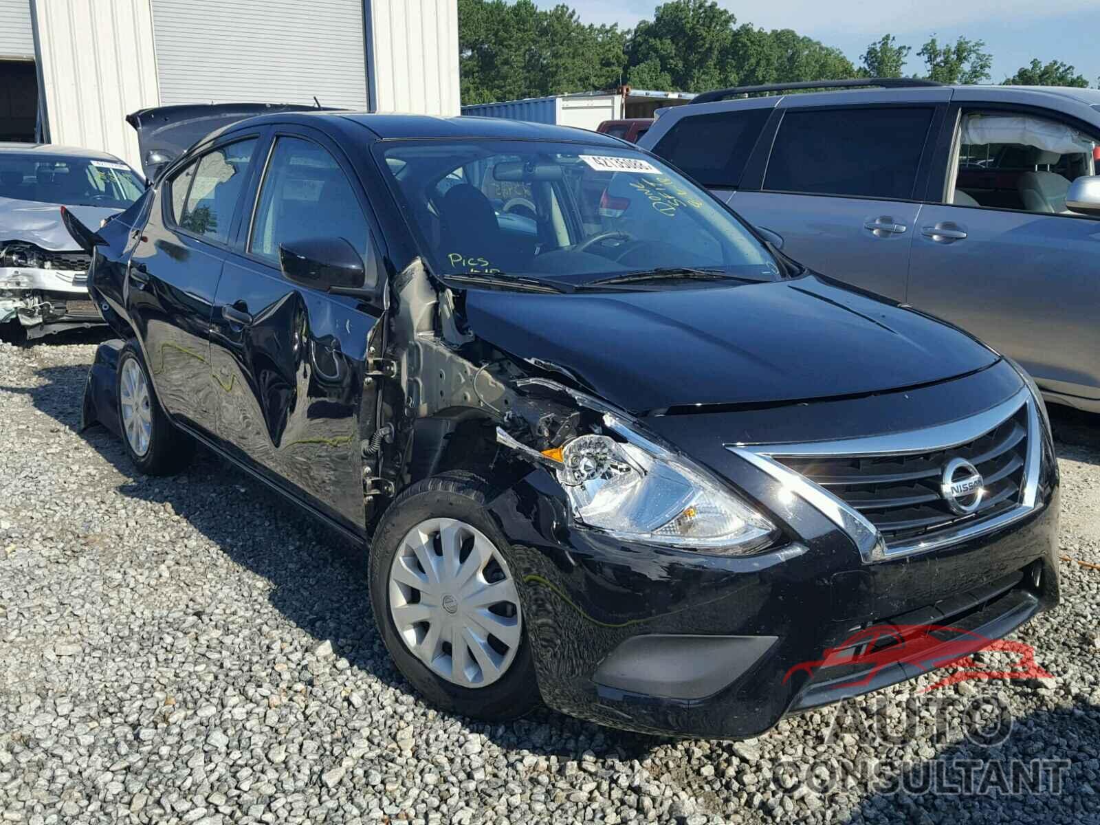 NISSAN VERSA 2016 - 3N1CN7AP5GL912786