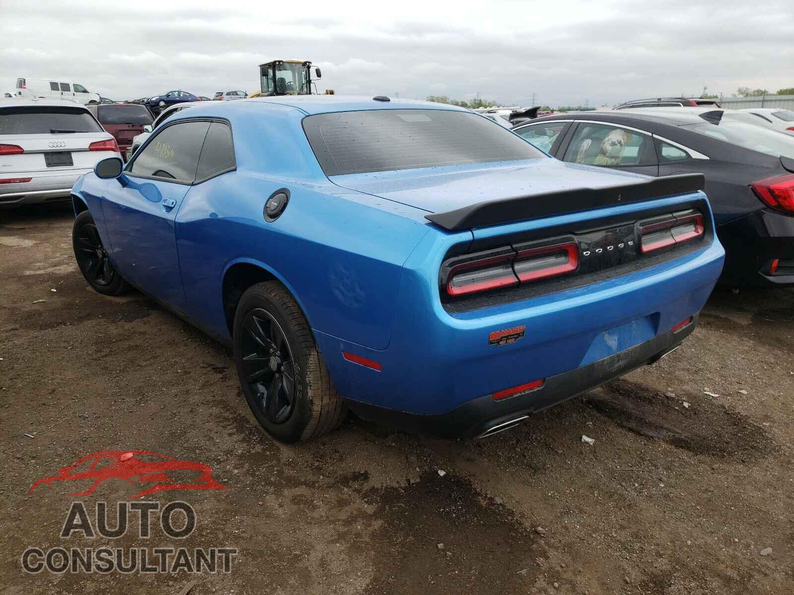DODGE CHALLENGER 2019 - 2C3CDZAG1KH677532