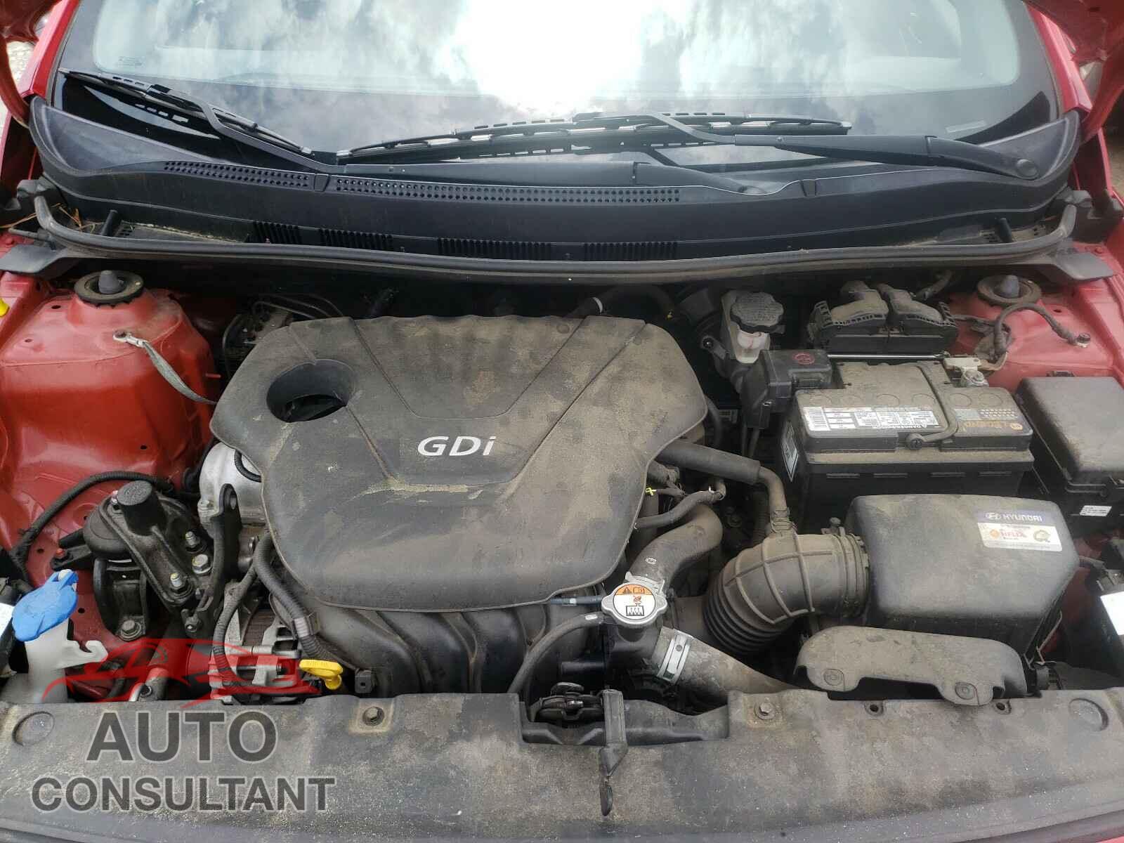 HYUNDAI ACCENT 2016 - KMHCT4AE7GU063410