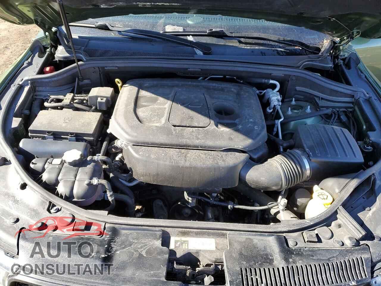DODGE DURANGO 2019 - 1C4RDJDG2KC807145